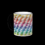 Colorful Pattern Coffee Mug mugs