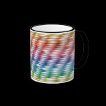Colorful Pattern Coffee Mug mugs