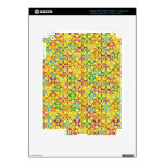 Colorful Pattern Creation "Emperor" Skins For iPad 3