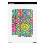 Colorful Pattern Creation "Love at First Night" iPad 3 Decals