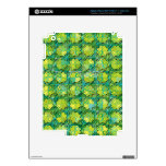 Colorful Pattern Creation "Lucky You" Decal For iPad 3