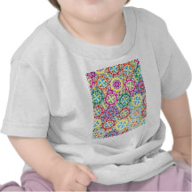 Colorful Pattern Creation "My Los Angeles" T Shirts