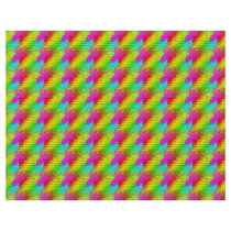 Colorful pattern flyer design