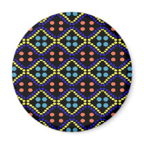 Colorful pattern magnets