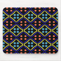 Colorful pattern mousepads