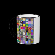 Colorful Pattern Mug