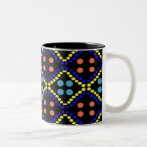 Colorful pattern mugs