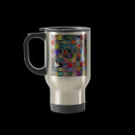 Colorful Pattern on Coffee Mug (both sides) mugs
