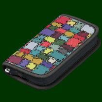 Colorful Pattern Organizer planners