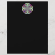 Colorful pattern. personalized flyer