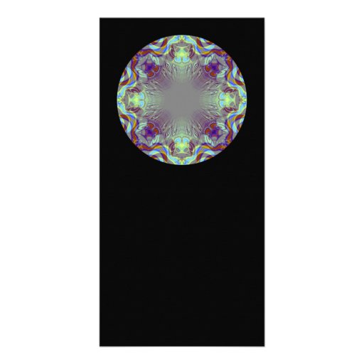 Colorful pattern. photo card