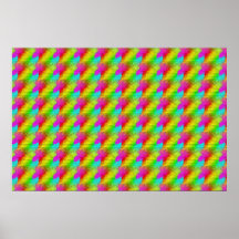 Colorful pattern print