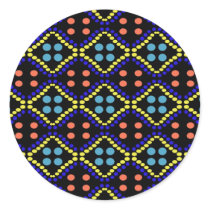 Colorful pattern stickers