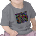 Colorful Pattern T-Shirt by JKdesigns Colorful Pattern T-Shirt