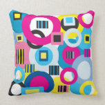 colorful pattern  Throw Pillow pillows