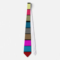 Colorful Patterned Tie Customize