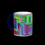 COLORFUL Patterns on Mug mugs