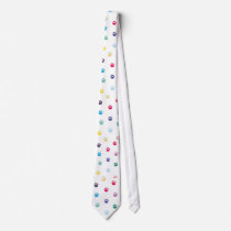 Colorful Paws ties by TiggersWorld Colorful Paws ties