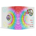 Colorful PEACE Binder