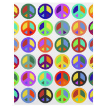 Colorful Peace Signs flyers by Creativethought Colorful Peace Signs flyers