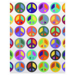 Colorful Peace Signs