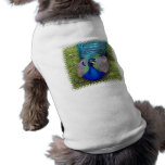 Colorful Peafowl  Pet Shirt