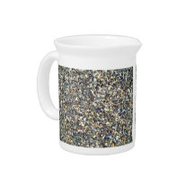 Colorful Pebble Stones Texture Drink Pitchers