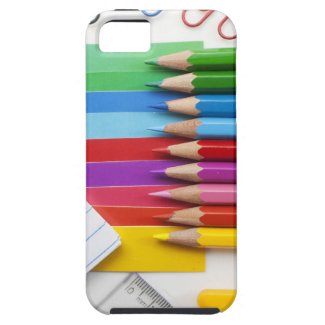 Colorful pencils iPhone 5 cover