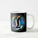 colorful penguin circle design mugs by doonidesignsanimals colorful penguin circle design mugs