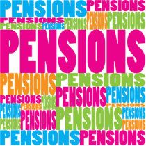 Colorful Pensions photo sculptures by busybees Colorful Pensions photo sculptures