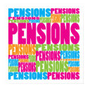 Colorful Pensions posters by busybees Colorful Pensions posters