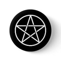 Colorful Pentagrams buttons
