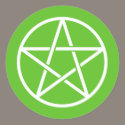 Colorful Pentagrams stickers
