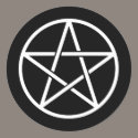 Colorful Pentagrams stickers