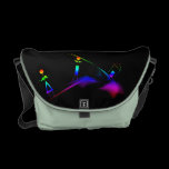 Colorful People Messenger Bag messenger bags