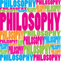 Colorful Philosophy photo sculptures