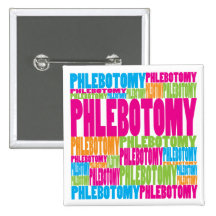 Colorful Phlebotomy Pin