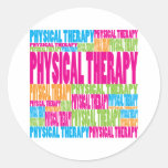 Colorful Physical Therapy Stickers