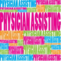 Colorful Physician Assisting photo sculptures