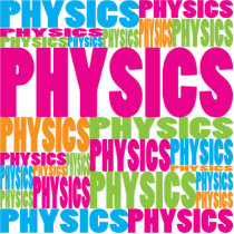 Colorful Physics photo sculptures