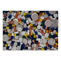 Colorful Pills Cards