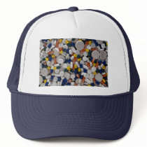 Colorful Pills Trucker Hat