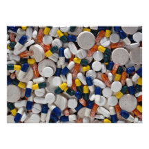 Colorful Pills Invites