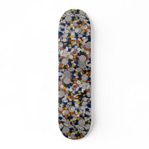 Colorful Pills Skate Deck