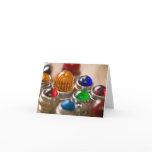 Colorful Pilot Lights Notecard