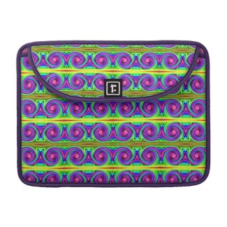 colorful pink purple yellow swirls rickshaw_flapsleeve