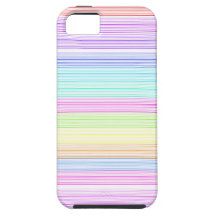 Colorful Pinstripes iPhone 5 Case