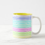 Colorful Pinstripes Mug