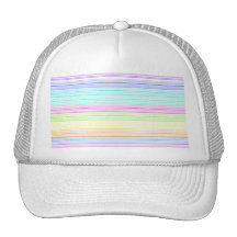 Colorful Pinstripes Trucker Hat