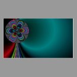 Colorful Pinwheel Business Card business cards